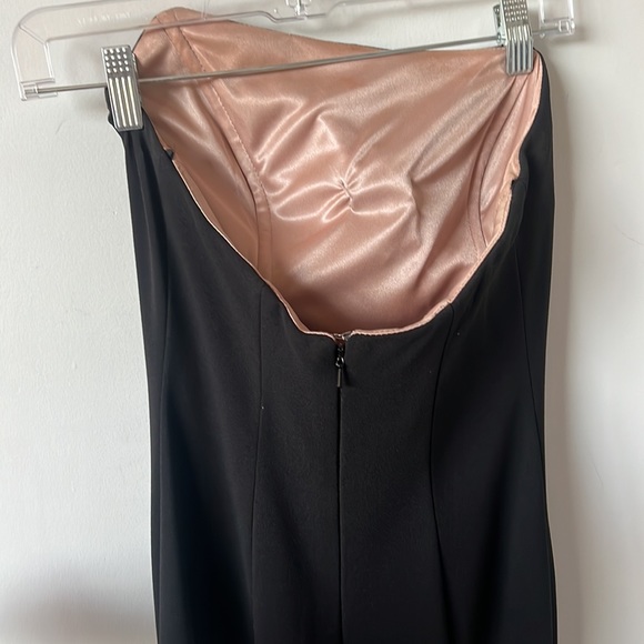 - Aqua black tie gown - Picture 6 of 9